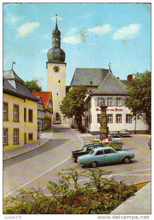 ARNSBERG / LUFTKURORT IM SAUERLAND AM GLOCKENTURM - Arnsberg