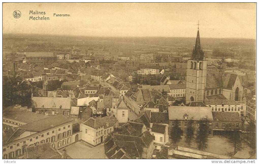Mechelen - Panorama - Malines