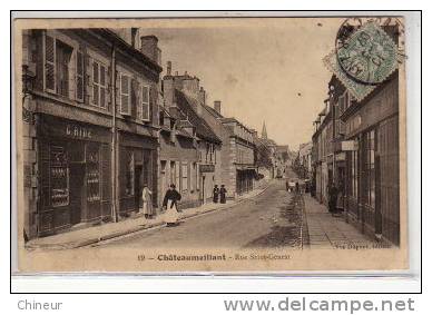 CHATEAUMEILLANT RUE SAINT GENEST - Châteaumeillant