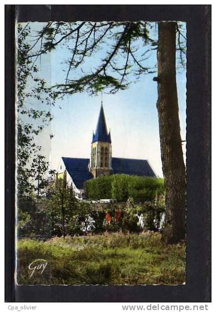 92 ANTONY Eglise St Saturnin, XIIIème, Monument Historique, Ed Guy 2556, CPSM 9x14, 196? - Antony