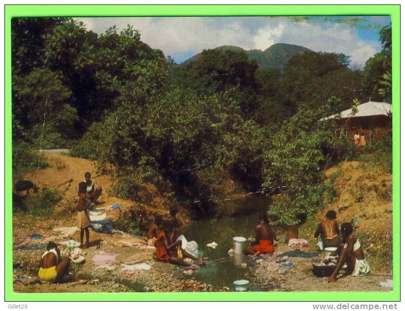 HAITI - LES BLANCHISSEUSES - PHOTO GUY TOUVERON - ÉDITIONS DELROISSE - No 49 - - Haiti