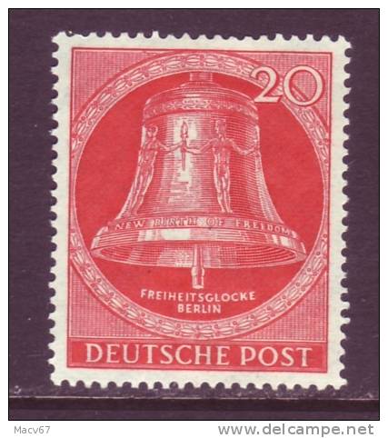 Berlin 9N96  *  BELL - Unused Stamps