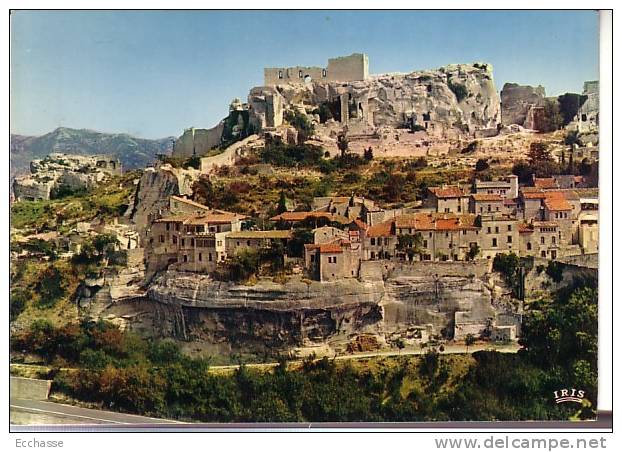 7762 Les Baux De Provence Vue D'ensemble - Les-Baux-de-Provence