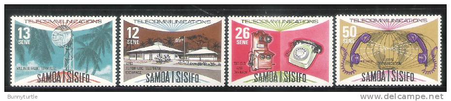 Samoa 1977 Telecommunications MNH - Samoa