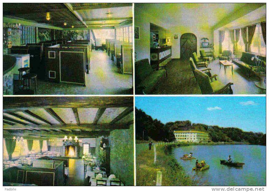 Carte Postale 85.  Chantonnay Hotel Du Moulin Neuf Le Lac à L´Angle-Guignard Trés Beau Plan - Chantonnay