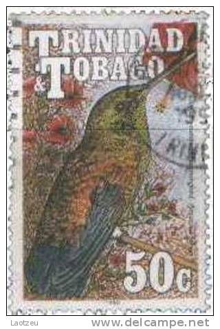 Trinité 1990. ~ YT 654. - Amazalia Tobaci (Oiseau) - Trinité & Tobago (1962-...)
