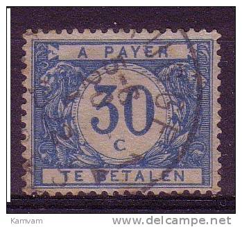 België Belgique TX30 Cote 0.50€ - Timbres