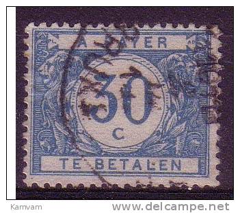 België Belgique TX30 Cote 0.50€ - Sellos