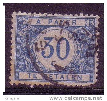 België Belgique TX30 Cote 0.50€ - Briefmarken