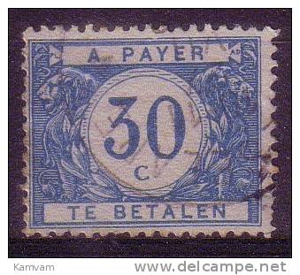 België Belgique TX30 Cote 0.50€ - Stamps