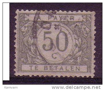 België Belgique TX31 Cote 1.25€ T 14*14 - Stamps