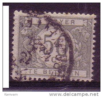 België Belgique TX31 Cote 1.25€ T 14*14 - Postzegels
