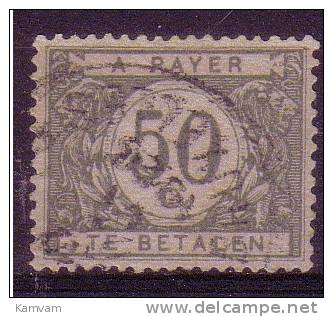 België Belgique TX31 Cote 1.25€ T 14*14 - Stamps