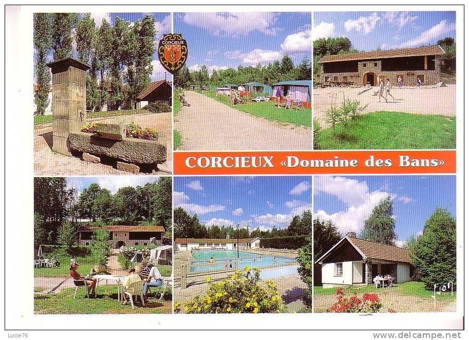 CORCIEUX - Camping  " Domaine Des Bans "  -  6 Vues - Corcieux
