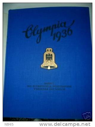 DIE OLYMPISHEN SPIELE 1936 - CIGARETTEN - BILDERDIENST ALTONA - BAHRENFELD - Sonstige & Ohne Zuordnung