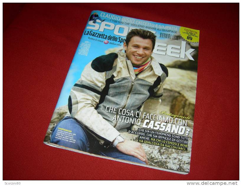 Sport Week N° 397 (n° 13-2008) CASSANO - Deportes