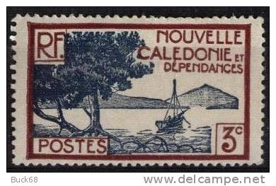 NOUVELLE-CALEDONIE Poste 180 * MH Baie De La Pointe Des Palétuviers 2 - Unused Stamps