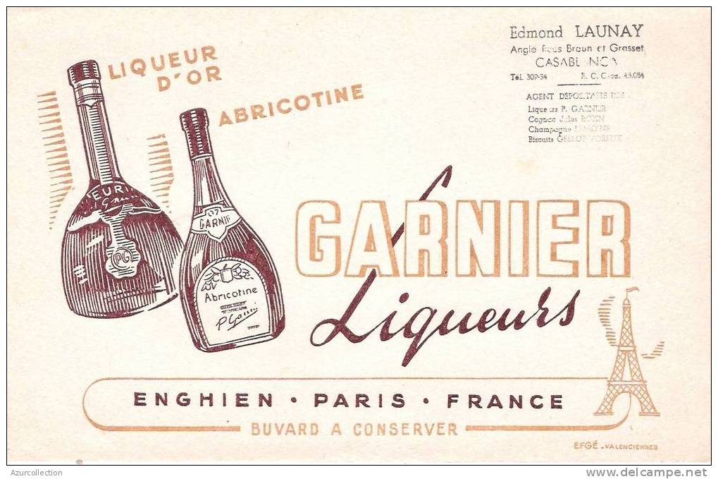 GARNIER - Schnaps & Bier