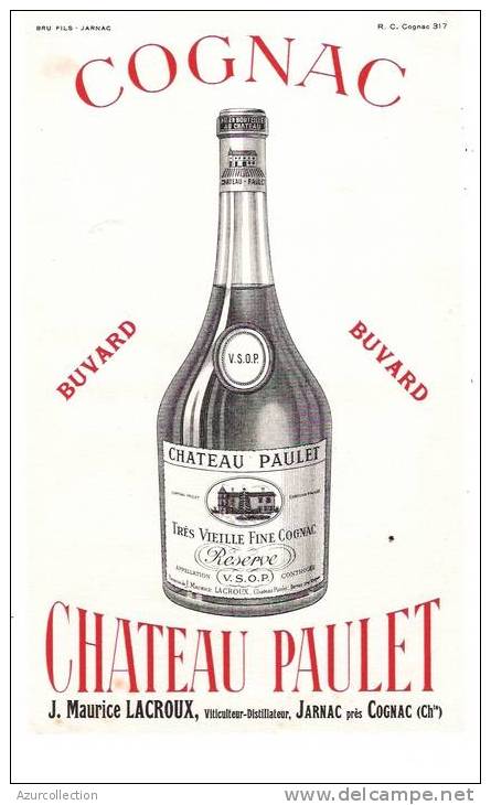 COGNAC CHATEAU PAULET - Liqueur & Bière