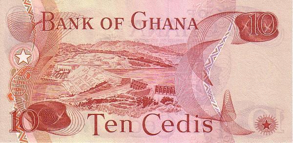 GHANA   10 Cedis   Daté Du 02-01-1978   Pick 16d    *****BILLETS  NEUFS*****  5ex  N° Série Consécutifs - Ghana