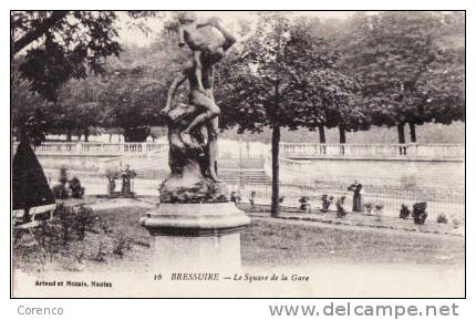 79   BRESSUIRE    Square De La Gare   Non écrite - Bressuire