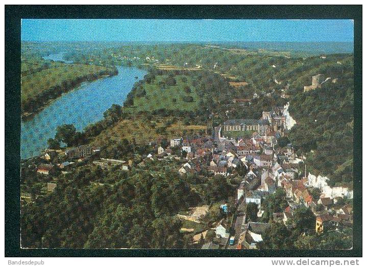 CPSM - La Roche Guyon (95) - Vue Aérienne ESTEL F 6101 R - La Roche Guyon