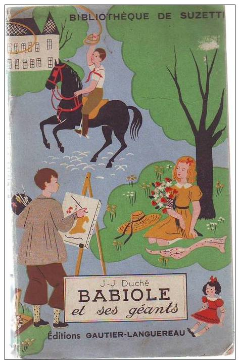 M9 BABIOLE ET SES GEANTS BIBLIOTHEQUE DE SUZETTI - Autres & Non Classés