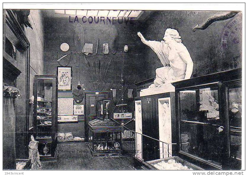 C 2943 - LA COURNEUVE - - La Courneuve