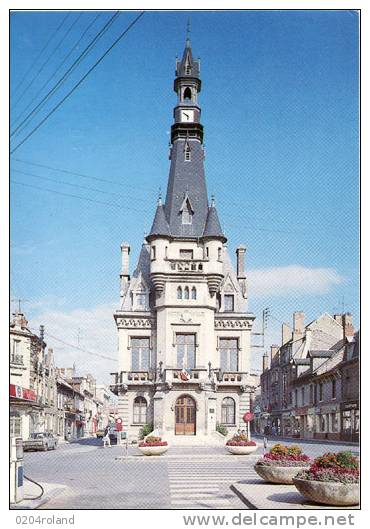 Firmes - Hôtel De Ville - Fismes