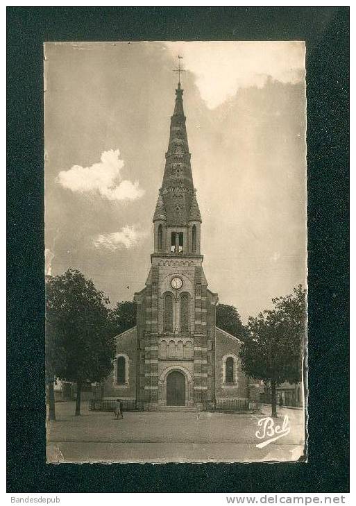 CPSM - Lamotte Beuvron (41) - Eglise Sainte Anne ( BEL Collection H. Bonin Libraire) - Lamotte Beuvron