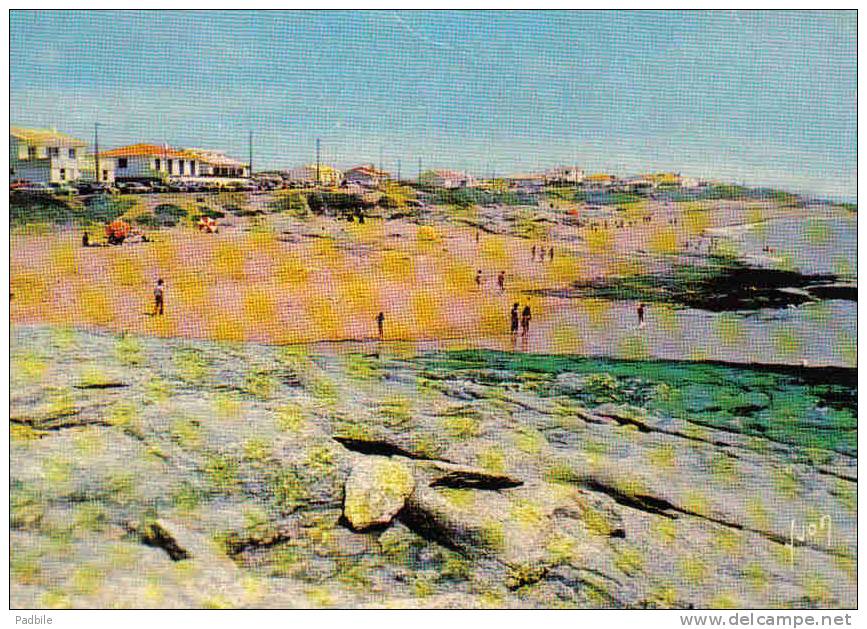 Carte Postale 85. Brétignoles-sur-Mer La Plage Et La Sauzaie Vue D´avion Trés Beau Plan - Bretignolles Sur Mer