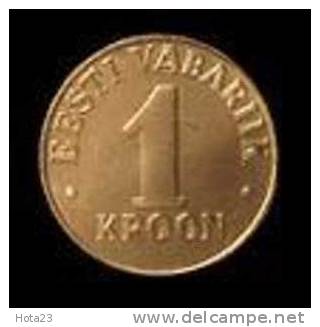 Estonia - 1 Kroon 2003  - UNC  ESTLAND - Estonia