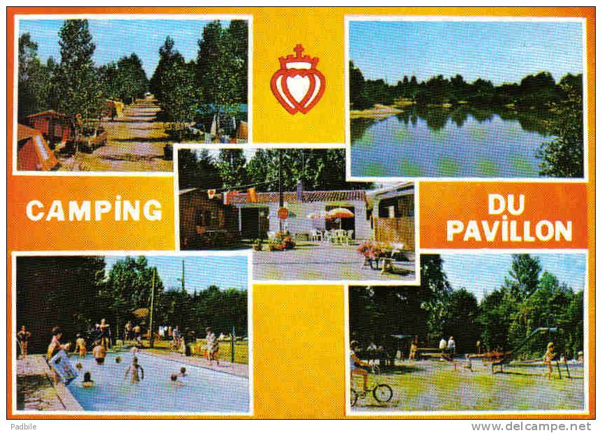 Carte Postale 85. La Mothe Achard  Camping Du Pavillon    Trés Beau Plan - La Mothe Achard