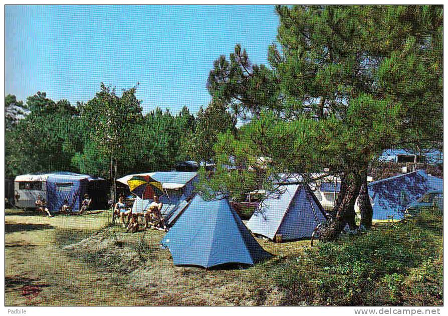 Carte Postale 85. Saint-Hilaire-de-Riez Camping "Riez à La Vie" Trés Beau Plan - Saint Hilaire De Riez