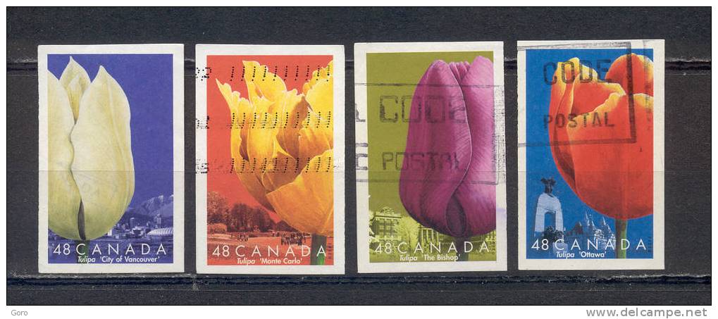 Canadá  2002.-  Y&T Nº   1928/31 - Used Stamps