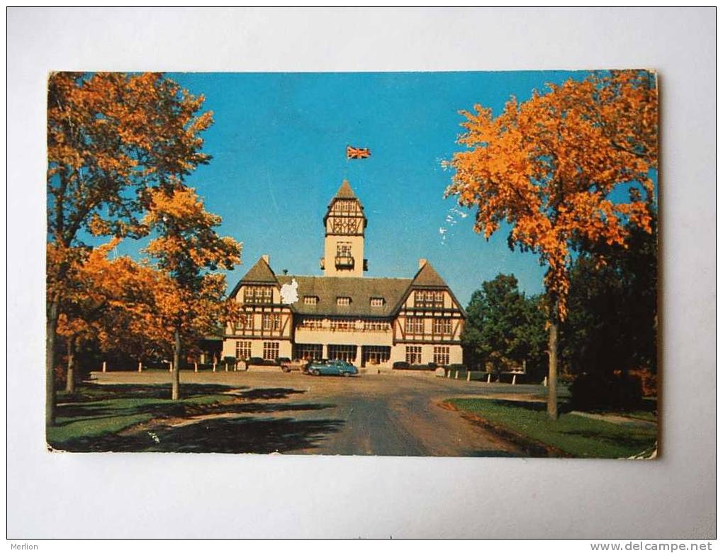 THe Pavilion - Assiniboine Park Winnipeg Manitoba  Canada   1950-60´s  F    D23114 - Winnipeg