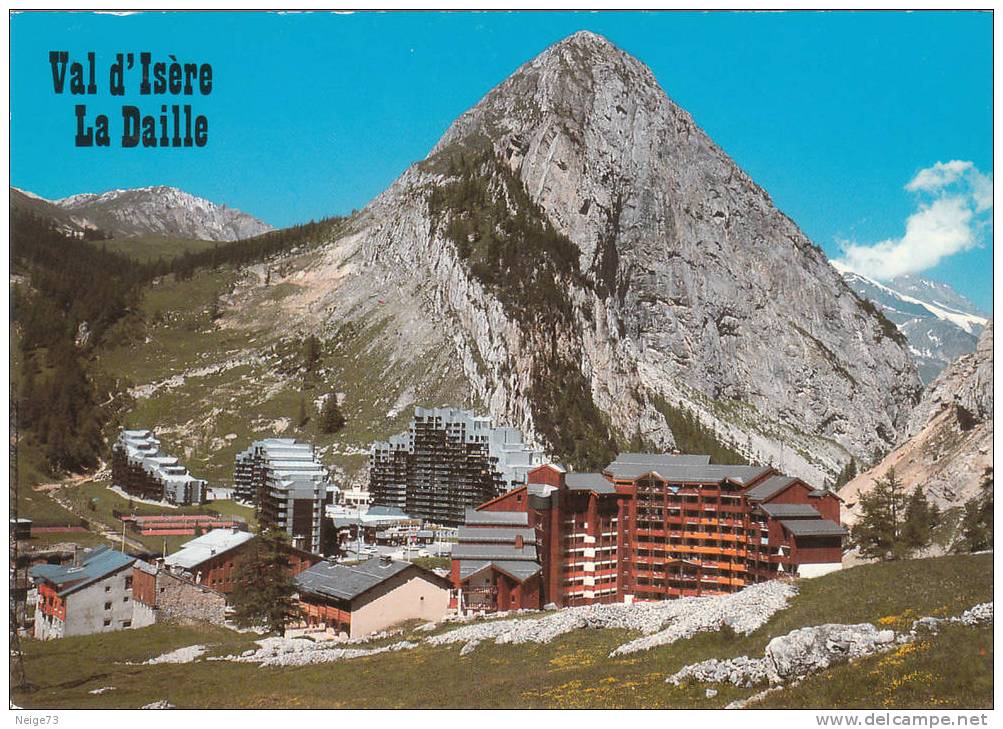 Carte Moderne Du 73. VAL D´ISERE - La Daille - Val D'Isere