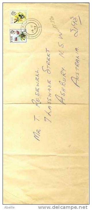 12.220  LETTRE FIJI - Fiji (1970-...)