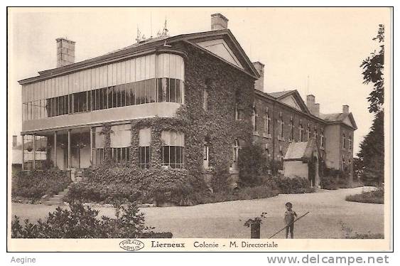 BELGIQUE- Ref No 305- Lierneux - Colonie M Directoriale - Bon Etat - Lierneux