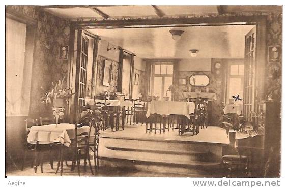 BELGIQUE- Ref No 287- Hotel De La Flambée-logne -vieux Ville - Proprietaire G Pauwels Lamsoul - Salle A Manger - - Ferrières