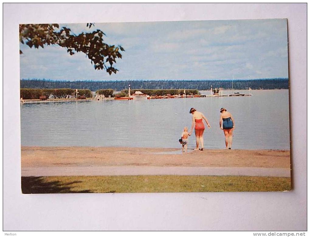 Wasagaming -Clear Lake  Manitoba  Canada   1950-60´s  VF   D23116 - Andere & Zonder Classificatie