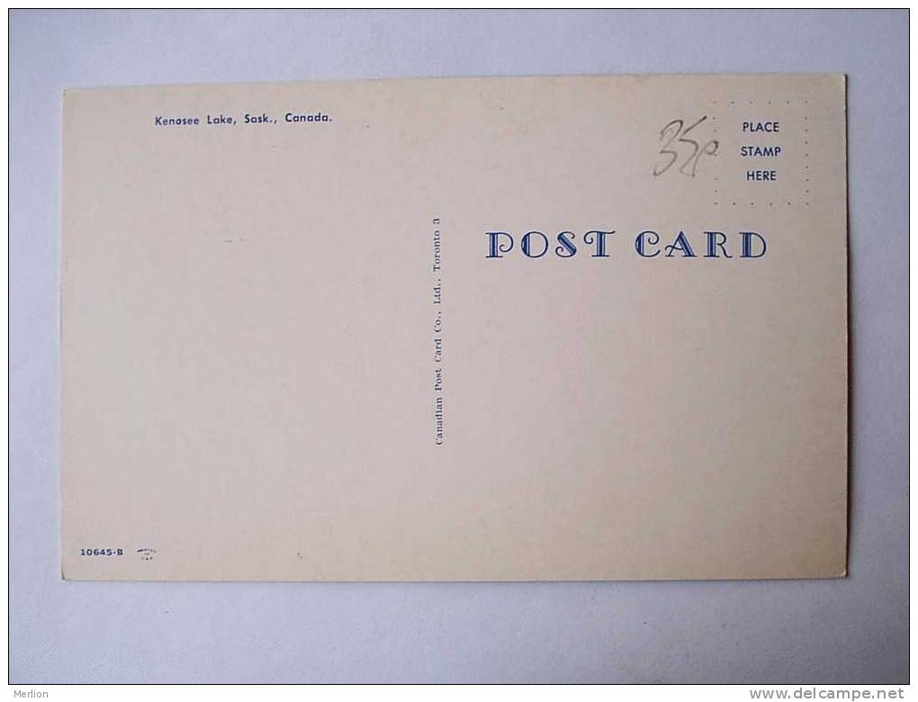 Kenosee Lake - Canada  1950-60´s  VF   D23121 - Other & Unclassified
