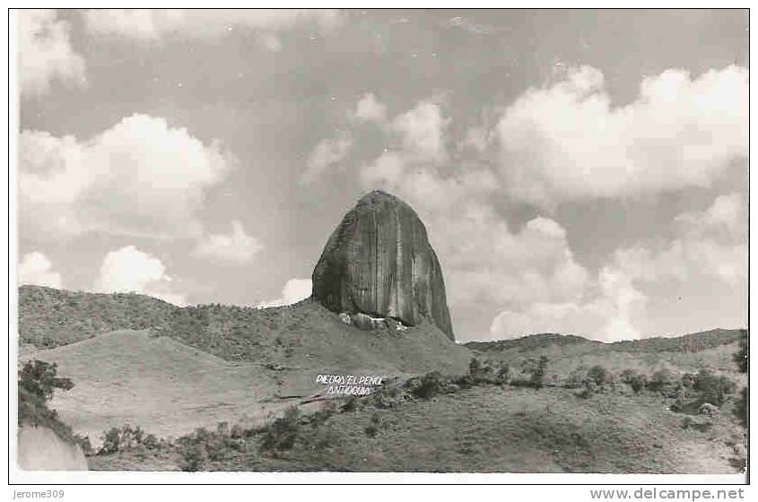 COLOMBIE - ANTIOQUIA - CPA - Piedra "El Peñol" - Pierre Ou Rocher El Penol - Capital: Medellin - Colombia