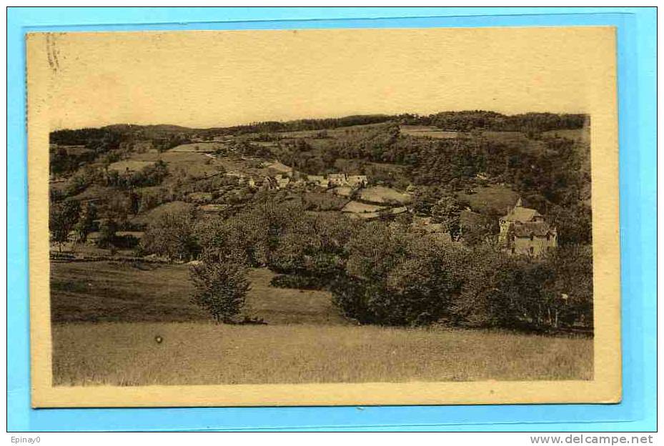 B - 12 - LE NAYRAC - Le Bancarel Et Le Château De Frayssinet - Autres & Non Classés