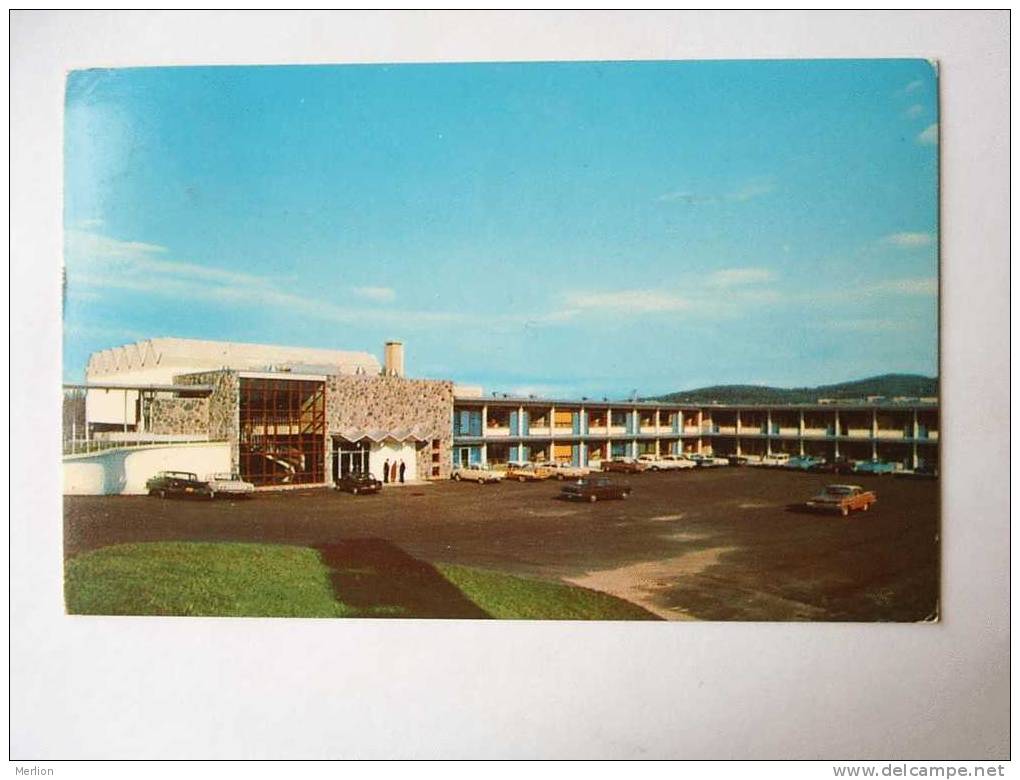 Le Baron Motor Hotel Sherbrooke Quebec     Canada     1960´s  VF    D23129 - Sherbrooke