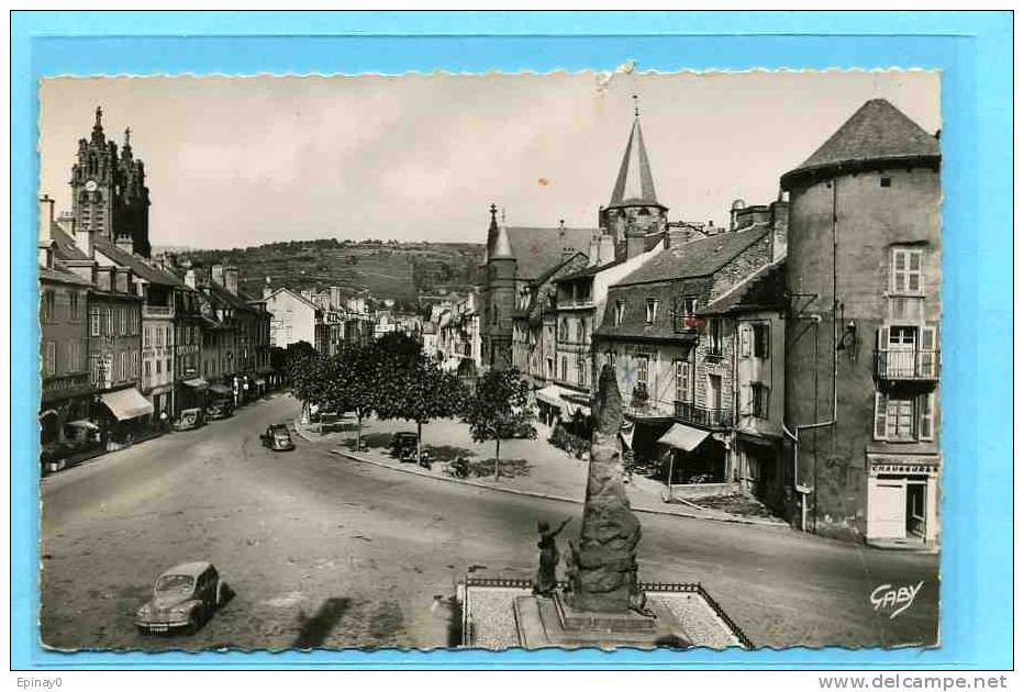 B - 12 - ESPALION - Place St Georges - N° 4 - Autres & Non Classés