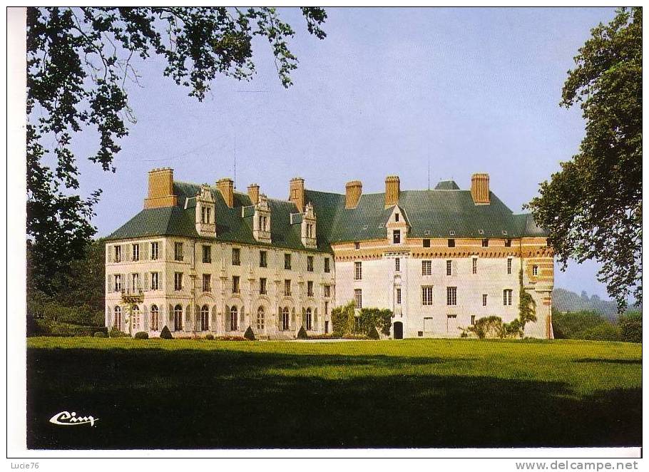 VALMONT  -  Vue Aérienne  - Château Fort  ( XIè S.) - N° C 3  76719 1 0011 - Valmont