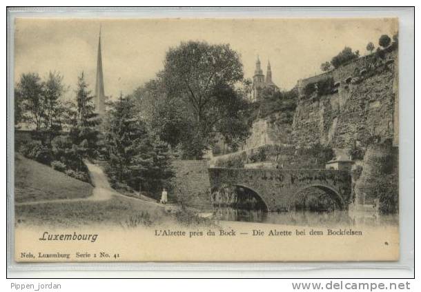 LUXEMBOURG **  L'ALZETTE Près Du Bock ** - Esch-Alzette