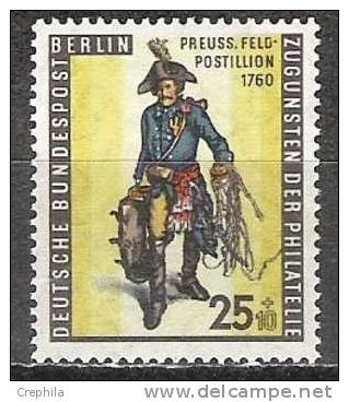 Allemagne - Berlin - 1955 - Y&T 116 - Michel 131 - Neuf ** - Unused Stamps