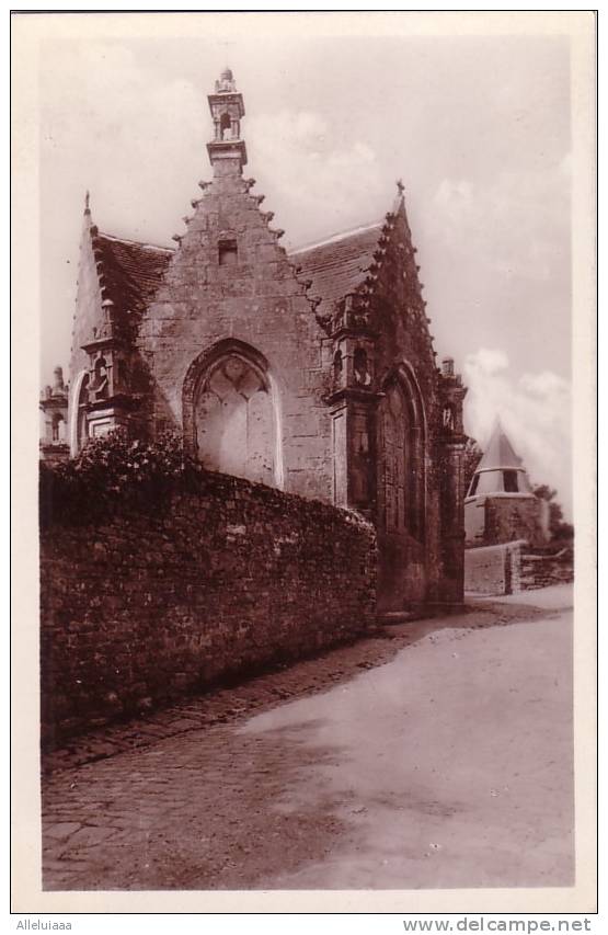 CPSM Format CPA Belle Carte FRANCE DAOULAS FINISTERE LA CHAPELLE SAINTE-ANNE L´Abside  - REAL PHOTO TBE - Daoulas